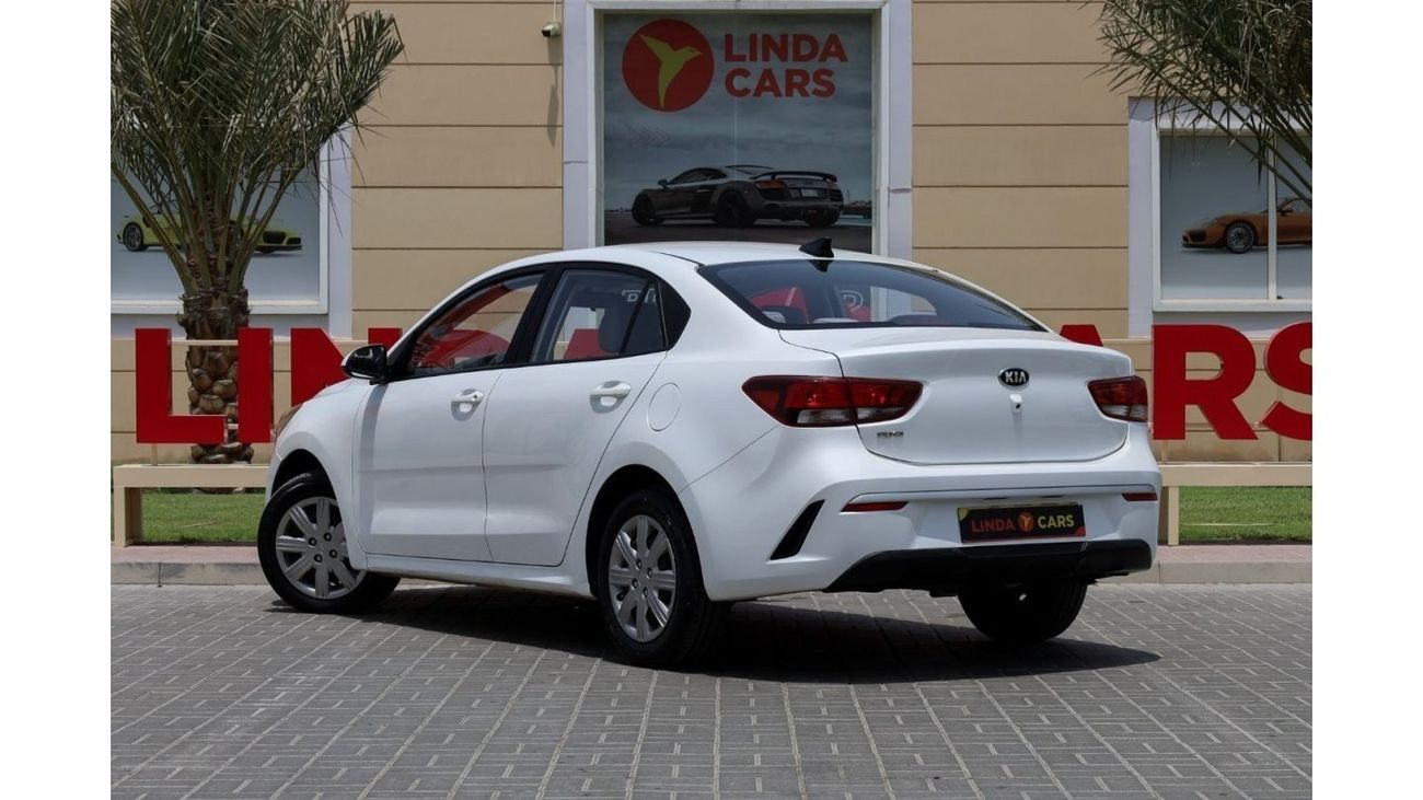 Kia Rio Kia Rio 2021 GCC under Agency Warranty with Flexible Down-Payment.
