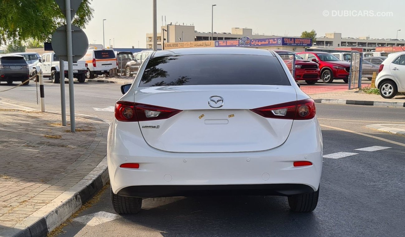 Mazda 3 Basic Perfect Condition GCC 2018