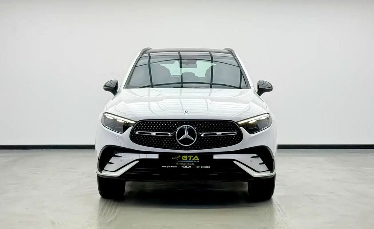 Mercedes Benz GLC 300 4MATIC GLC300 4MATIC, MB Warranty + Service Pack, Full MB Service History, GCC
