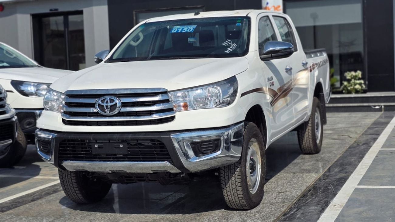 Toyota Hilux Toyota Hilux double cab 2.4 L 2026