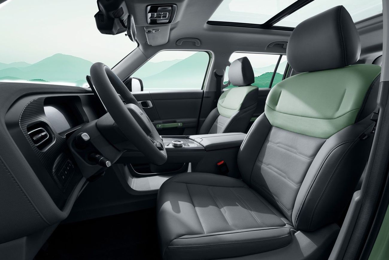 بايك BJ30 1.5T(DHT) 4WD-LV5