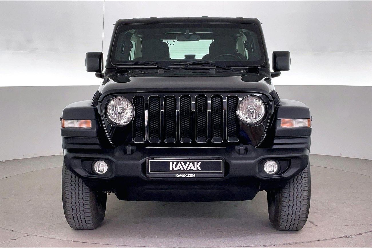 جيب رانجلر Sport Unlimited | شامل الضمان | 0 ﺪﻔﻋﺓ ﺃﻮﻟﻯ