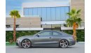 Audi RS5 | 2,446 P.M  | 0% Downpayment | Immaculate Condition!