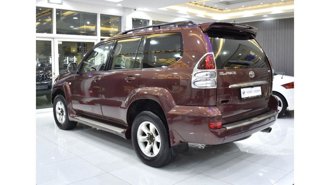 Toyota Prado EXCELLENT DEAL for our Toyota Prado VX ( 2009 Model ) in Burgundy Color GCC Specs