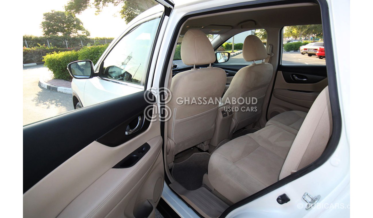 Nissan X-Trail Certified Vehicle with Delivery option & warranty; XTRAIL(GCC SPECS) for sale(Code : 01876)