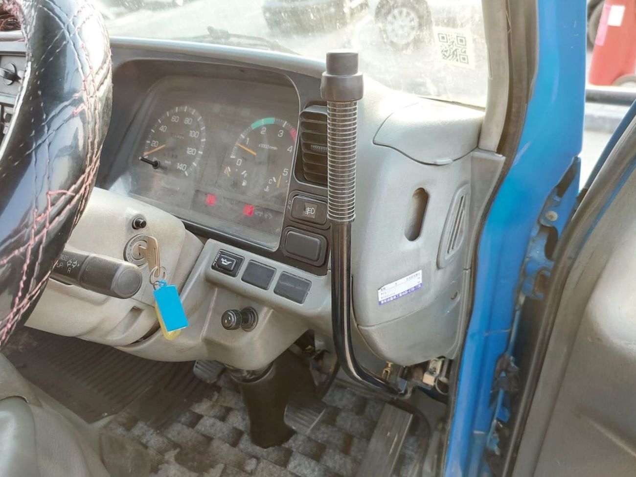 Mitsubishi Fuso Canter MITSUBISHI CANTER DUMPER TRUCK RHD 1995 MODEL 4.6 L DIESEL MANUAL(PM00305)