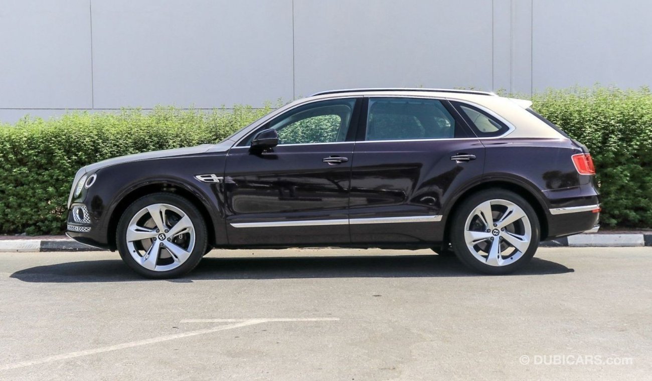 Bentley Bentayga W12 / Warranty / GCC Specifications