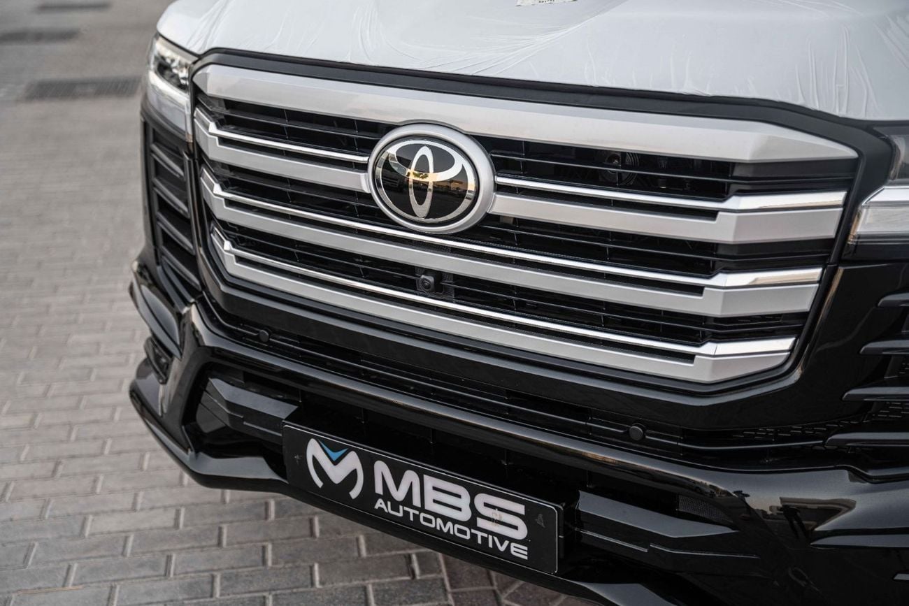 تويوتا لاند كروزر VXR 3.5L FULL OPTION WITH MBS AUTOBIOGRAPHY VIP SEAT AND STAR LIGHT
