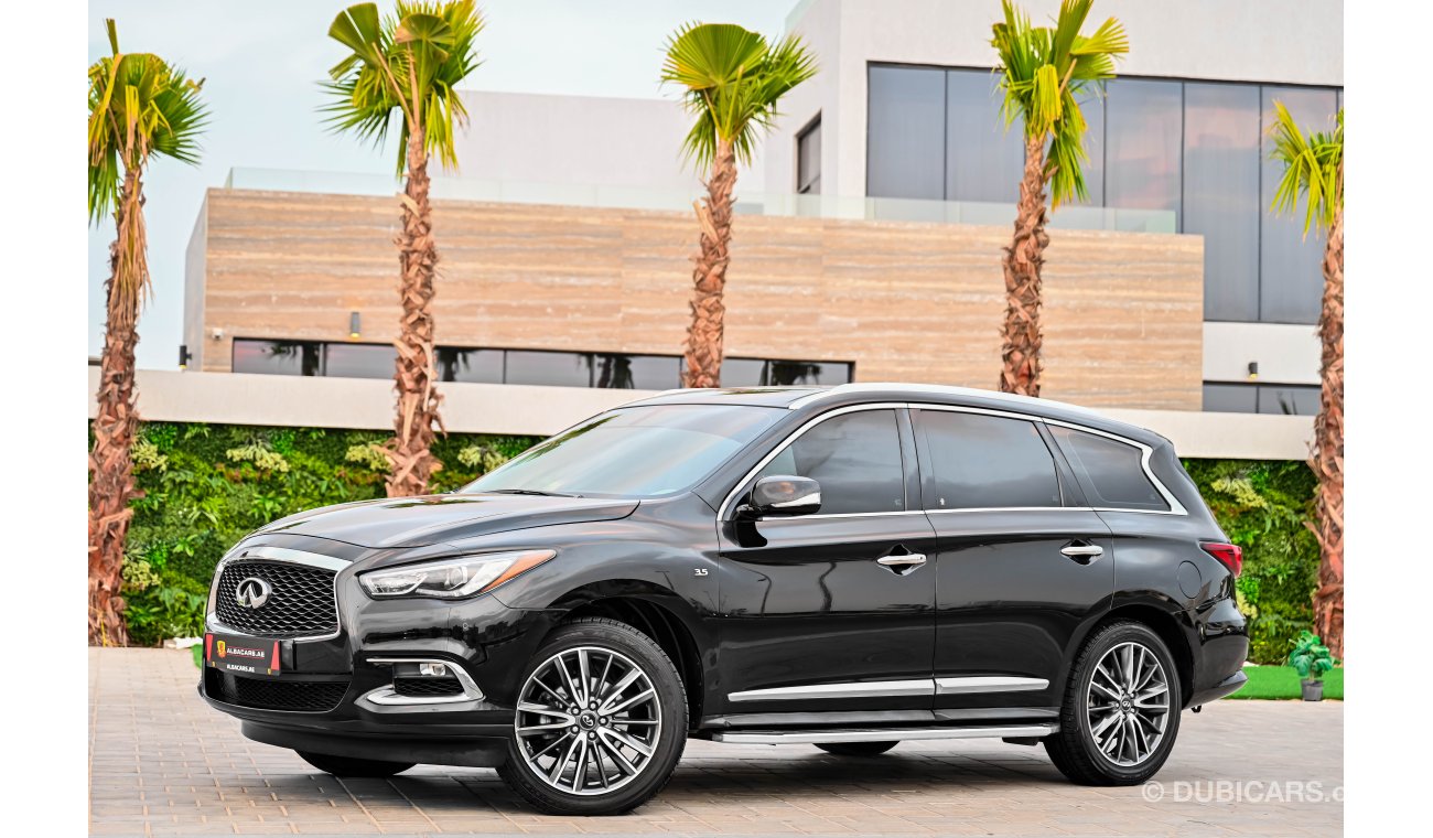 Infiniti QX60 | 2,348 P.M | 0% Downpayment | Perfect Condition!