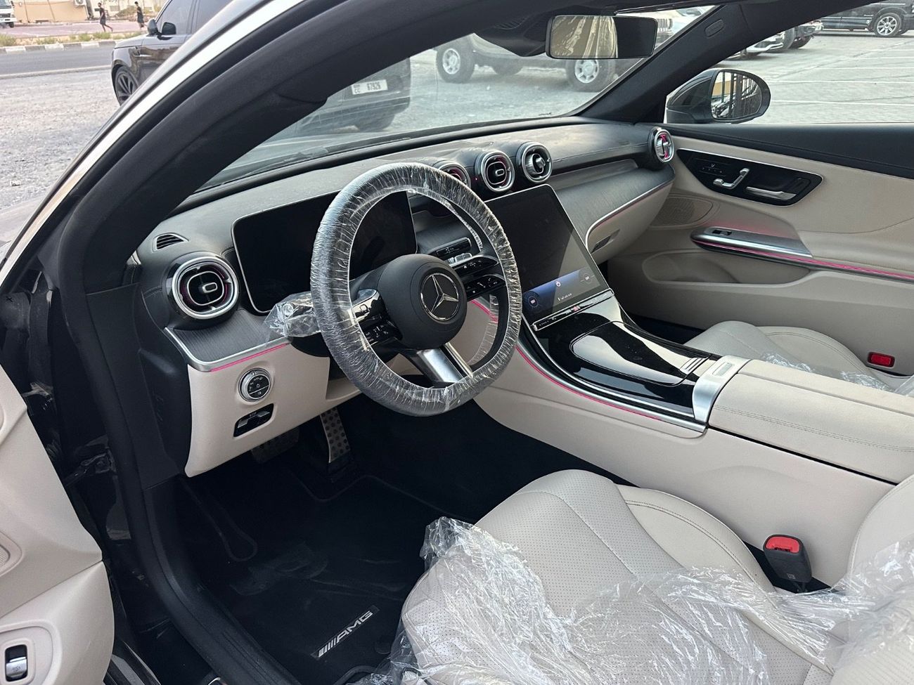 مرسيدس بنز CLE300 4MATIC