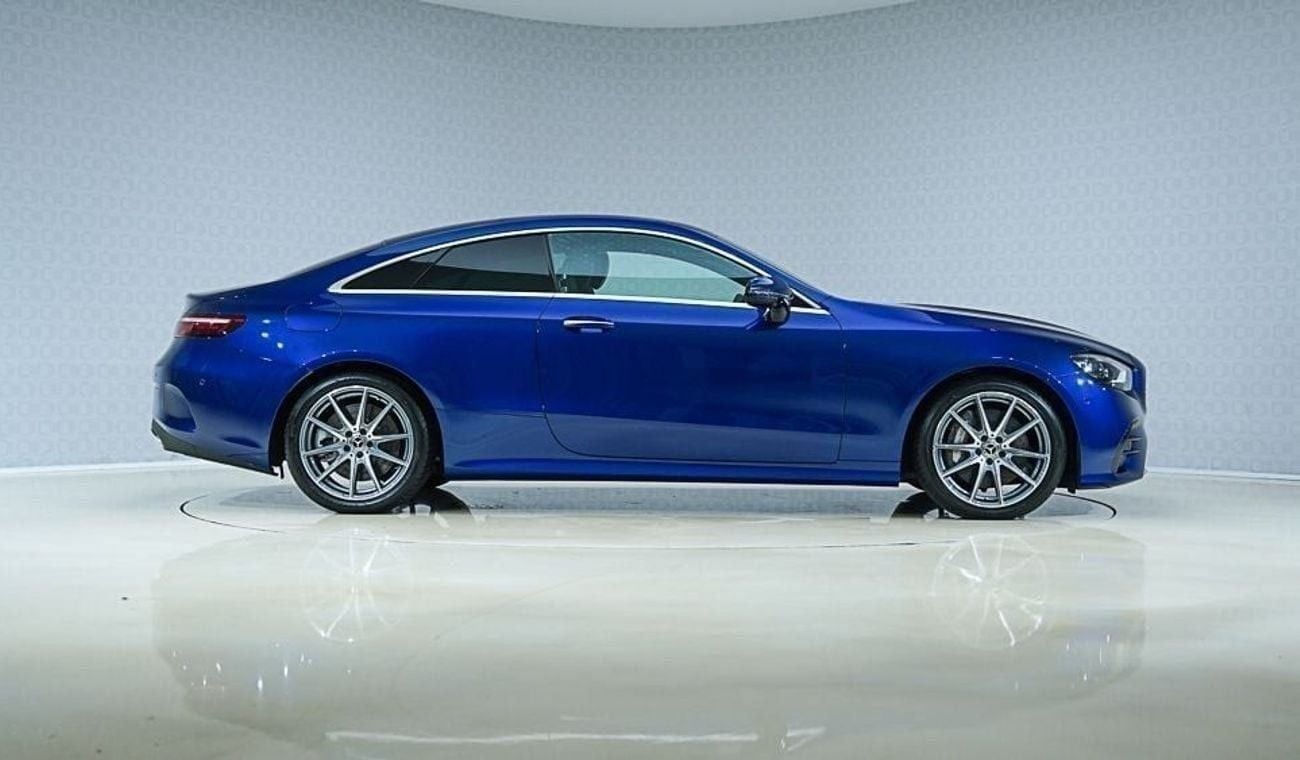Mercedes-Benz E450 Coupe UAE's Very Best Example | 2 Years Free Servicing | AED 3,242 Per Month