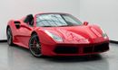 Ferrari 488 Spider 2017 Ferrari 488 Spider, 2026 Ferrari Warranty, Ferrari Service History, GCC