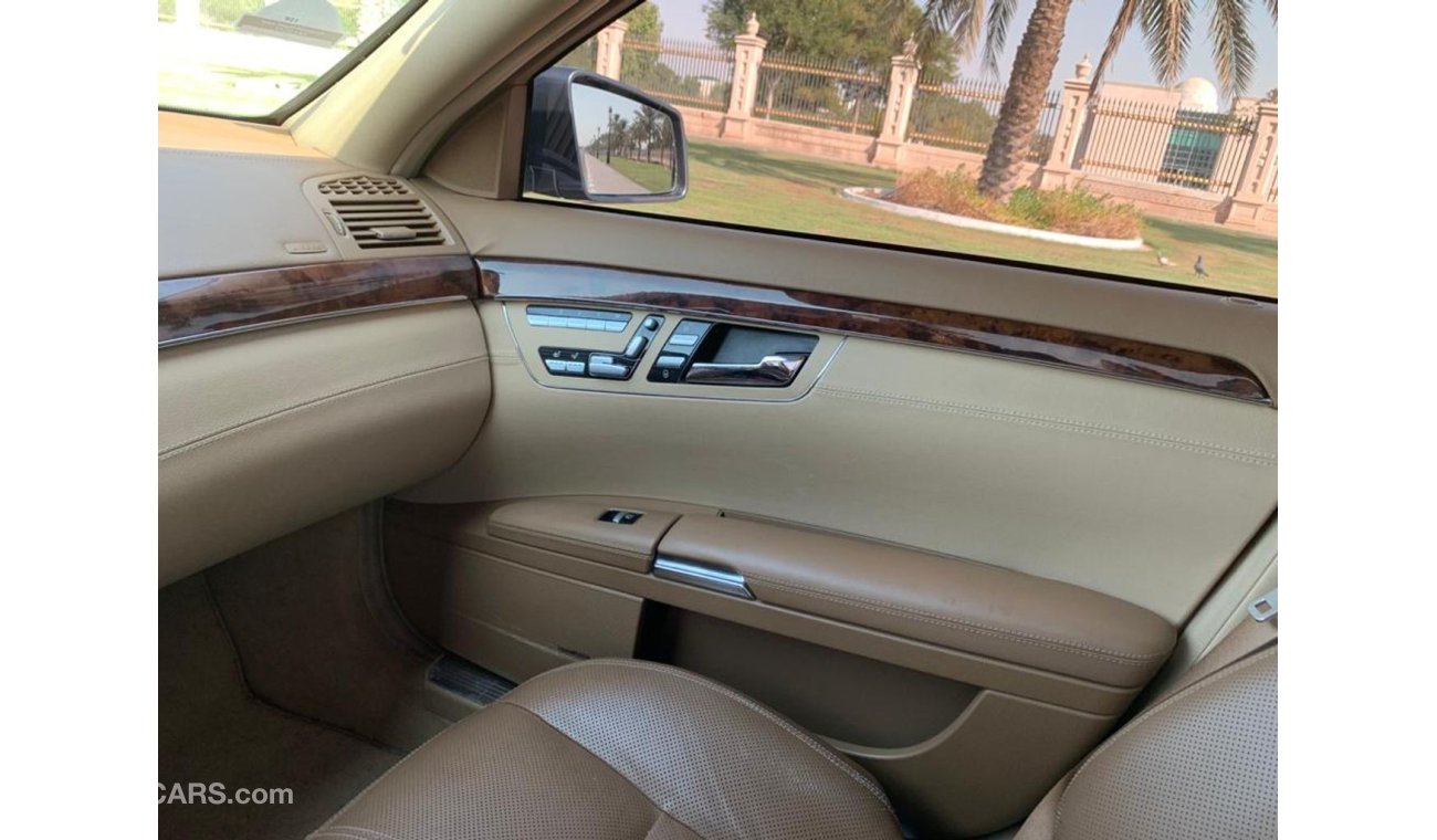 Mercedes-Benz S 350 ‏مرسيدس موديل 2009 خليجي بانوراما بحالة الوكالة