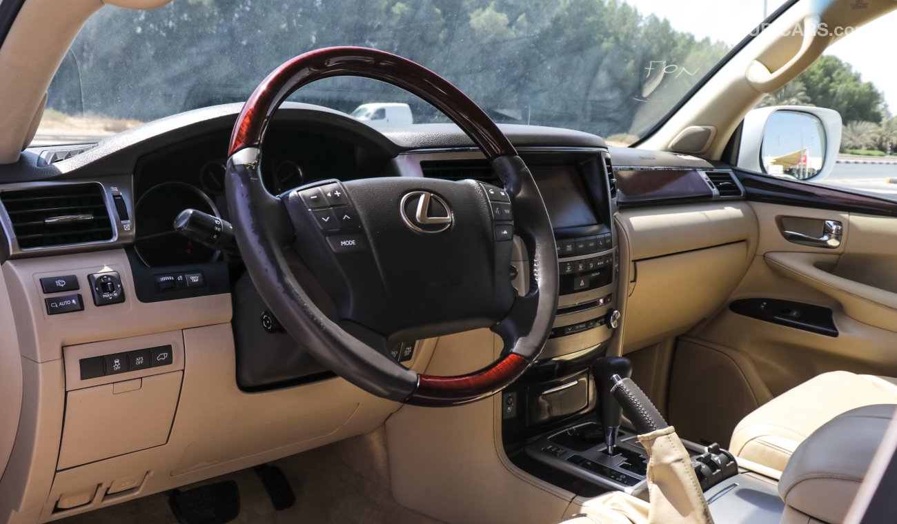 Lexus LX570 2013 Ref#407