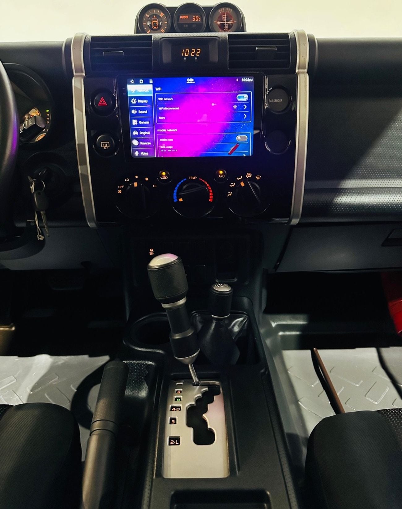 Toyota FJ Cruiser GXR