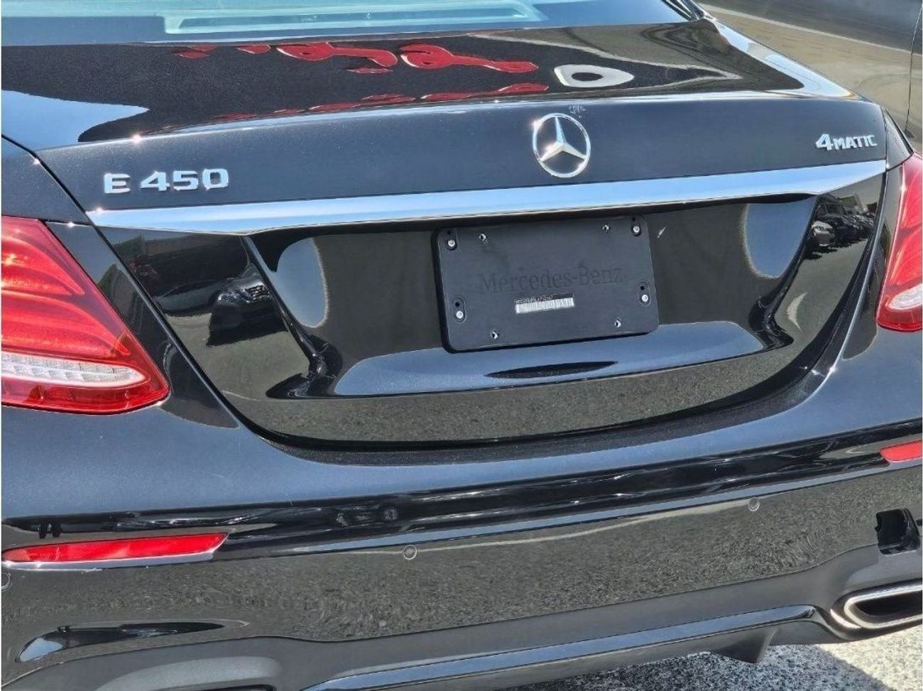 Mercedes-Benz E 450 4MATIC