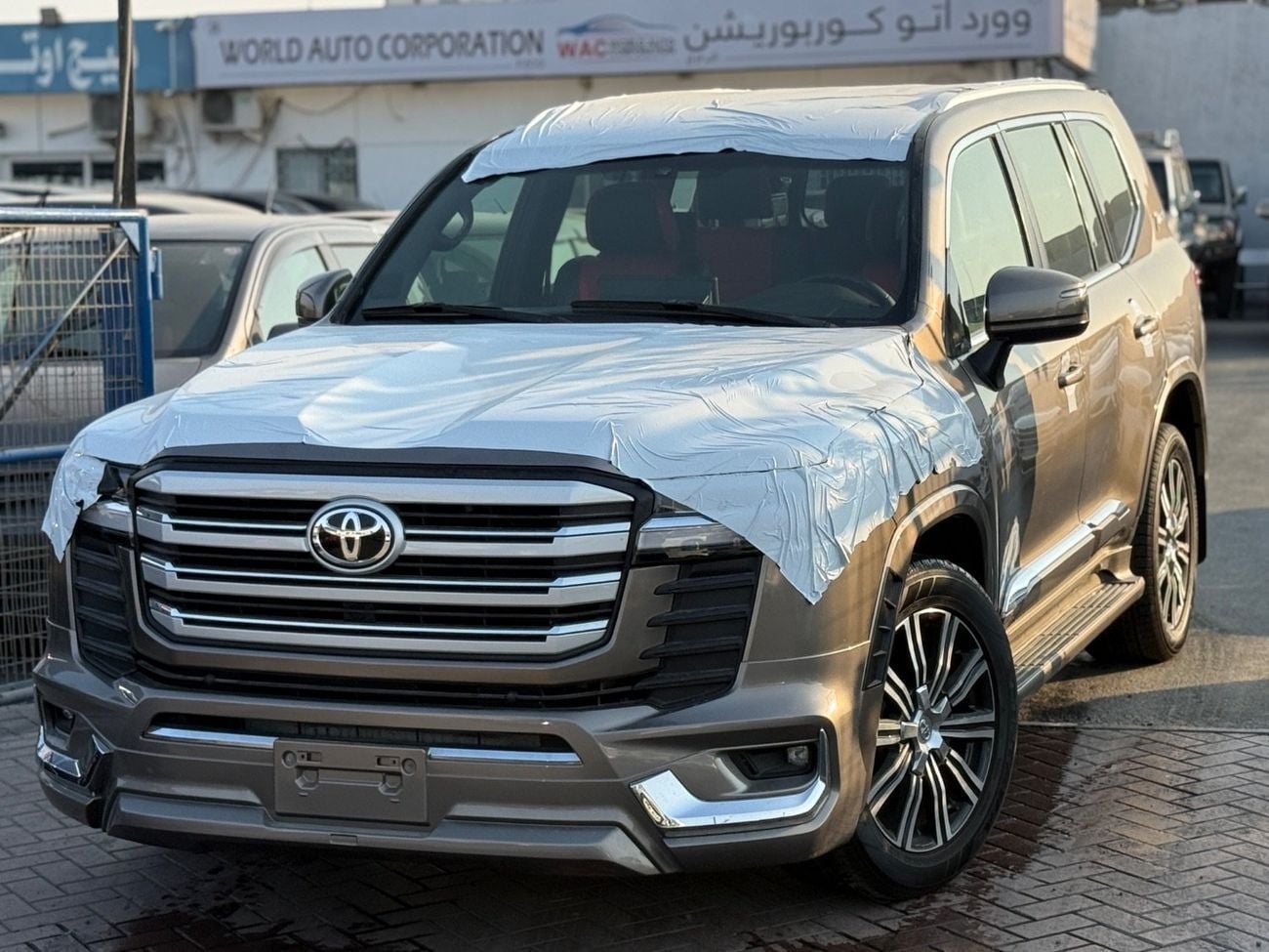 تويوتا لاند كروزر GXR GT 4.0L
