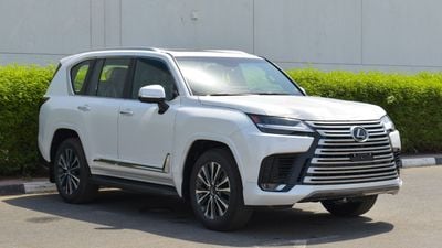 Lexus LX 600 ECT0087 - Lexus LX600 Urban Cruiser - 3.5L Petrol Auto - White/Black