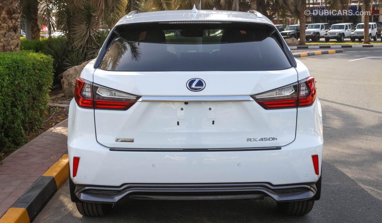 Lexus RX450h Hybrid