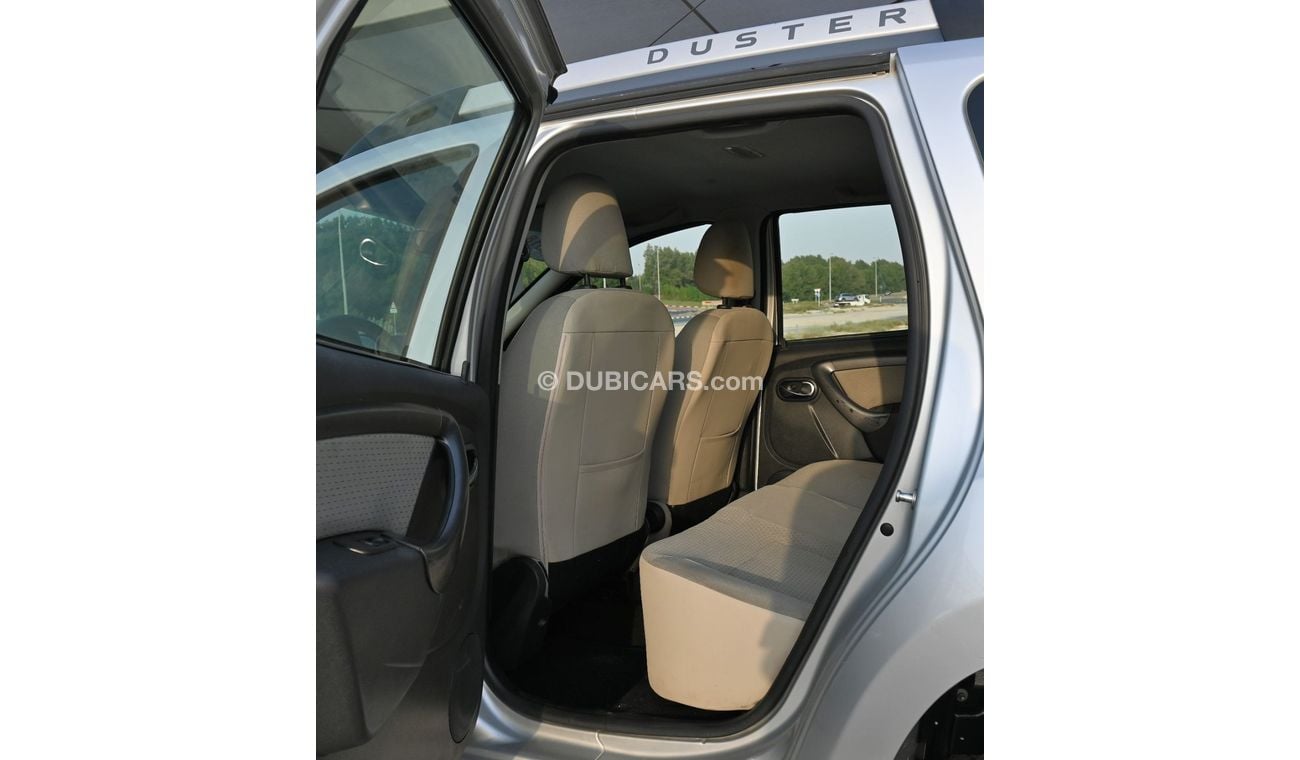 Renault Duster 2018 GCC 2.0 EXCELLENT CONDITION WITHOUT ACCIDENT