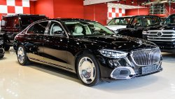 مرسيدس بنز S580 Maybach