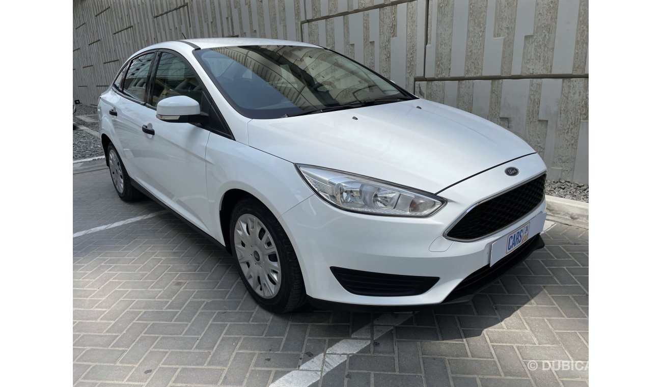 Ford Focus 1.5L | AMBIENTE|  GCC | EXCELLENT CONDITION | FREE 2 YEAR WARRANTY | FREE REGISTRATION | 1 YEAR FREE