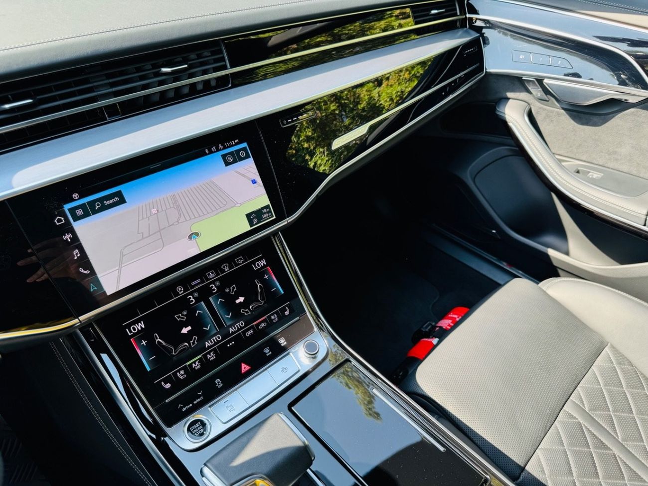 Audi A8 L 55 TFSI quattro S-Line GCC .. Warranty .. Service .. S line .. V6 .. Perfect Condition