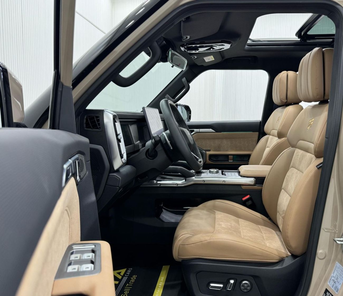 Jetour T2 Luxury 2025 Jetour T2 Luxury, 2030 Jetour Warranty, 2027 Jetour Service Pack, Very Low Kms, GCC