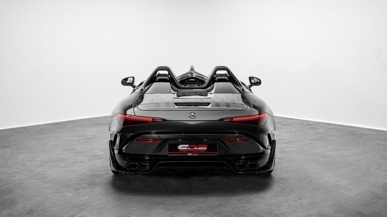 Mercedes-Benz AMG PureSpeed - 1 of 250 - 2025 - GCC - Under Warranty