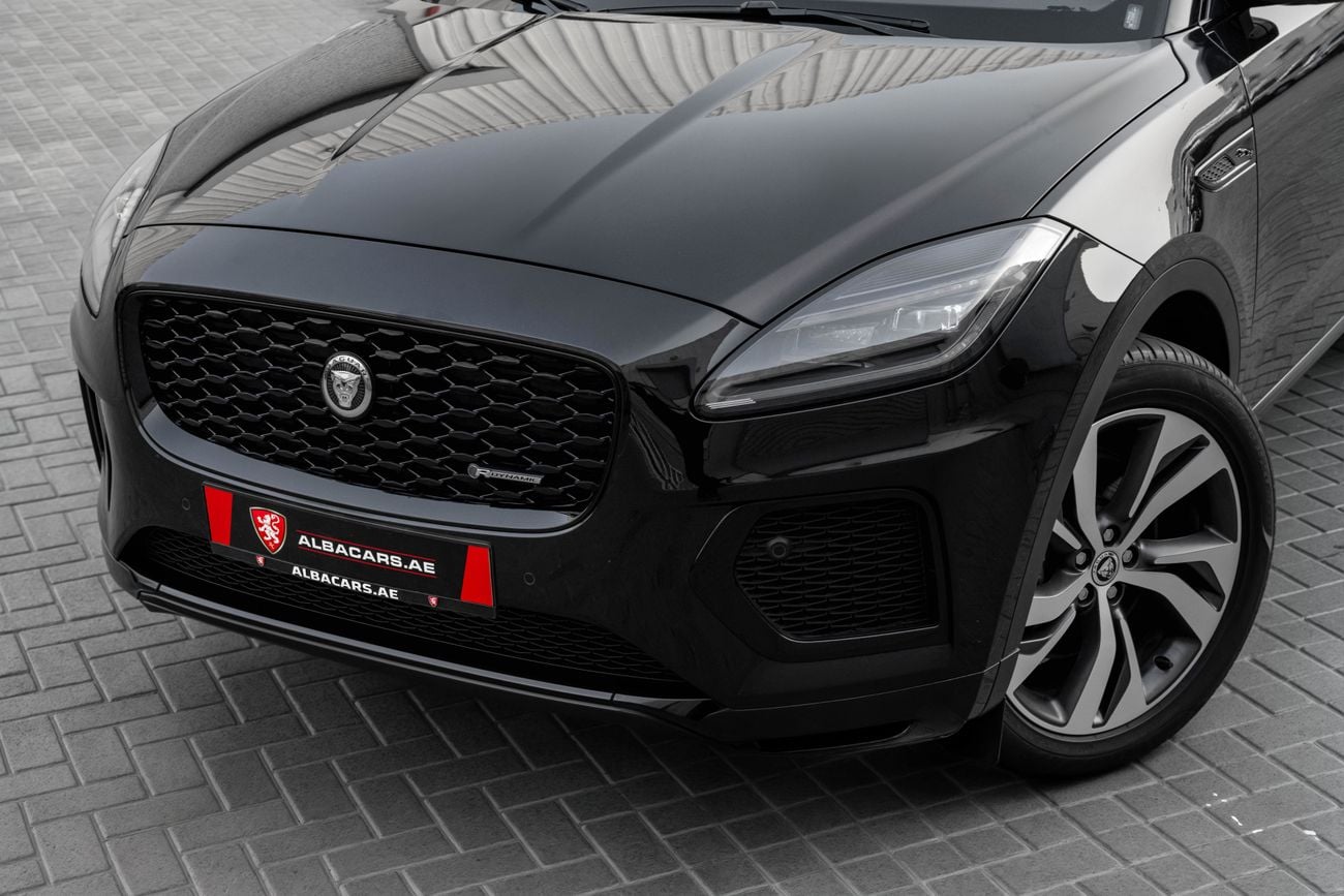 Jaguar E-PACE E-pace R-Dynamic | 2,507 P.M | 0% Downpayment | Jaguar Warranty!