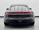 بورش تايكان 4S Cross Turismo 2021 Porsche Taycan 4S, 2026 Porsche Warranty, Porsche Service History, GCC