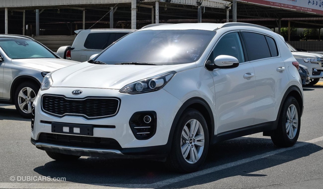 Kia Sportage ECO DYNAMICS  DIESEL IMPORT FROM KOREA