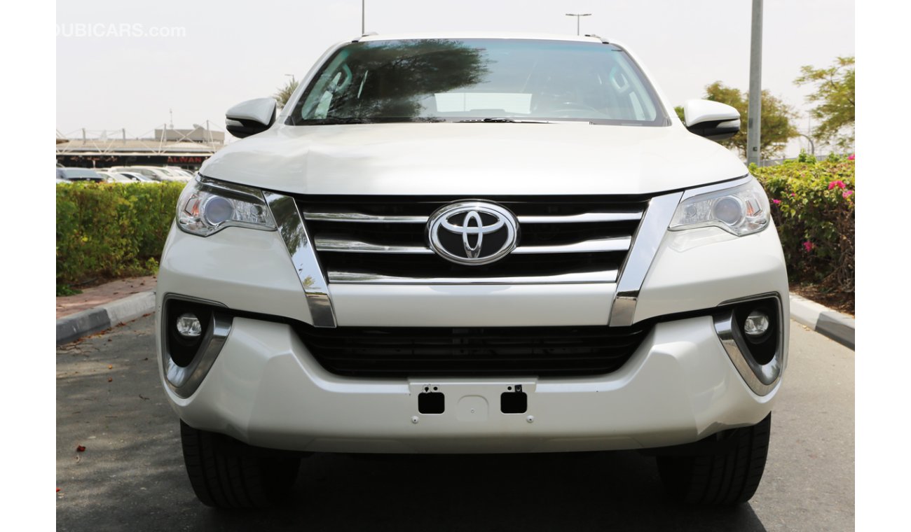 Toyota Fortuner GXR 4.0cc, V6; Certified vehicle with warranty, Cruise control(13939)