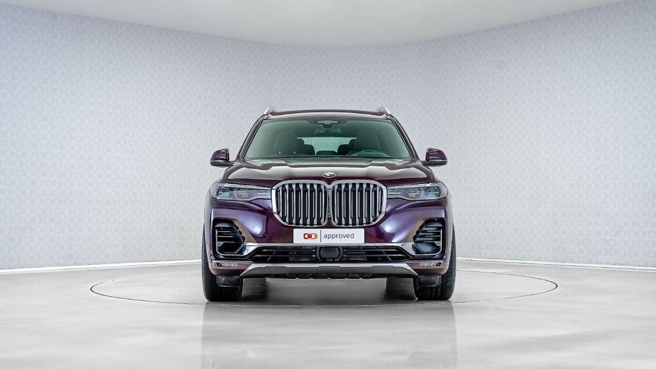 بي أم دبليو X7 XDrive40i 3.0L UAE's Very Best Example | AED 2,947 Per Month