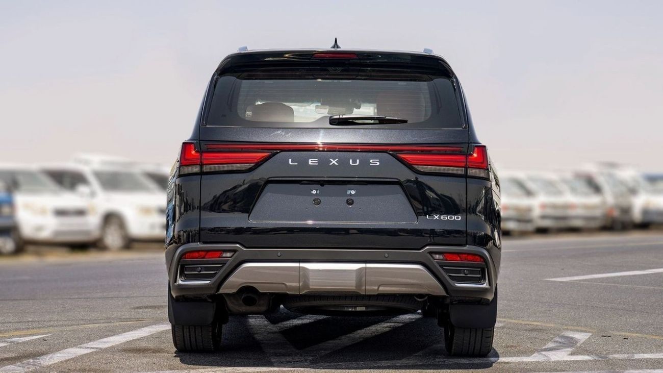 Lexus LX 600 LEXUS LX600 VIP 3.5P AT MY2024 – BLACK