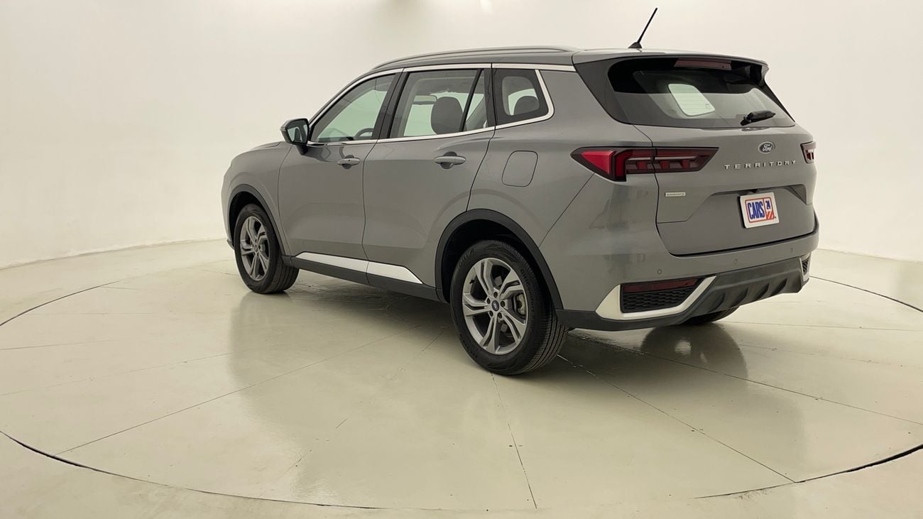 فورد تيريتوري TREND 1.8 | بدون دفعة مقدمة | اختبار القيادة في المنزل