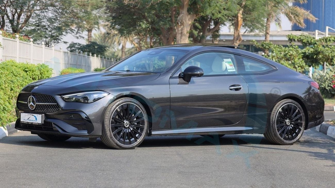 Mercedes-Benz CLE 200 Coupe (For Export , НА ЭКСПОРТ) AMG COUPE EQ Boost RWD 2026 GCC Без пробега