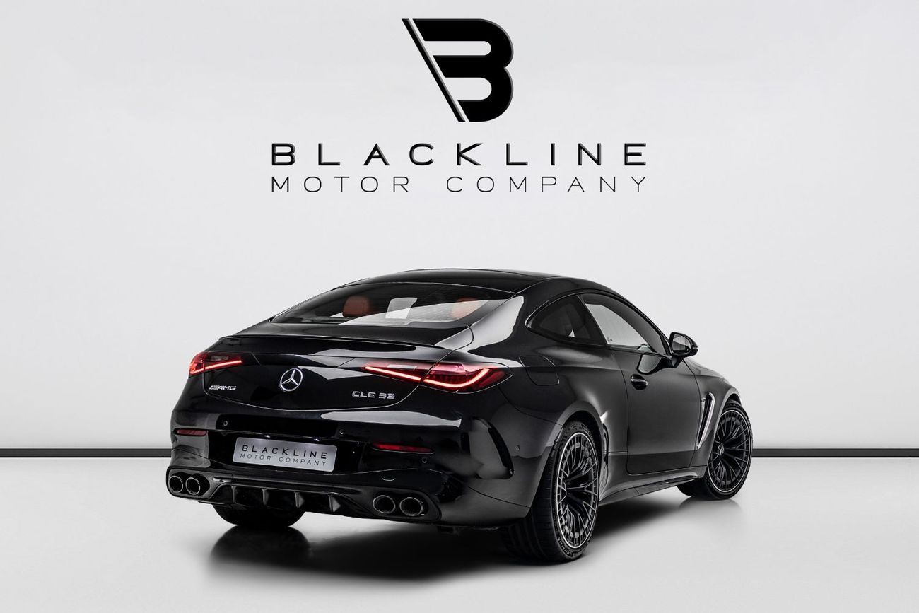 مرسيدس بنز كوبيه CLE 53 AMG 4 Matic+