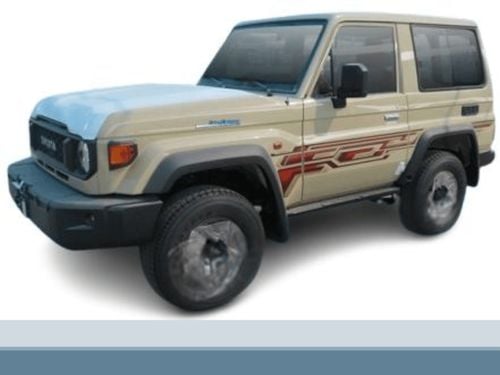 Toyota Land Cruiser 70 ECT0040 - Toyota LC Hardtop 71 SWB - 4.0L Ptr Mt Beige