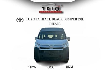 Toyota Hiace Toyota Hiace- 2.8L- Diesel - Manual Transmission - 13 seater - 2026 YM