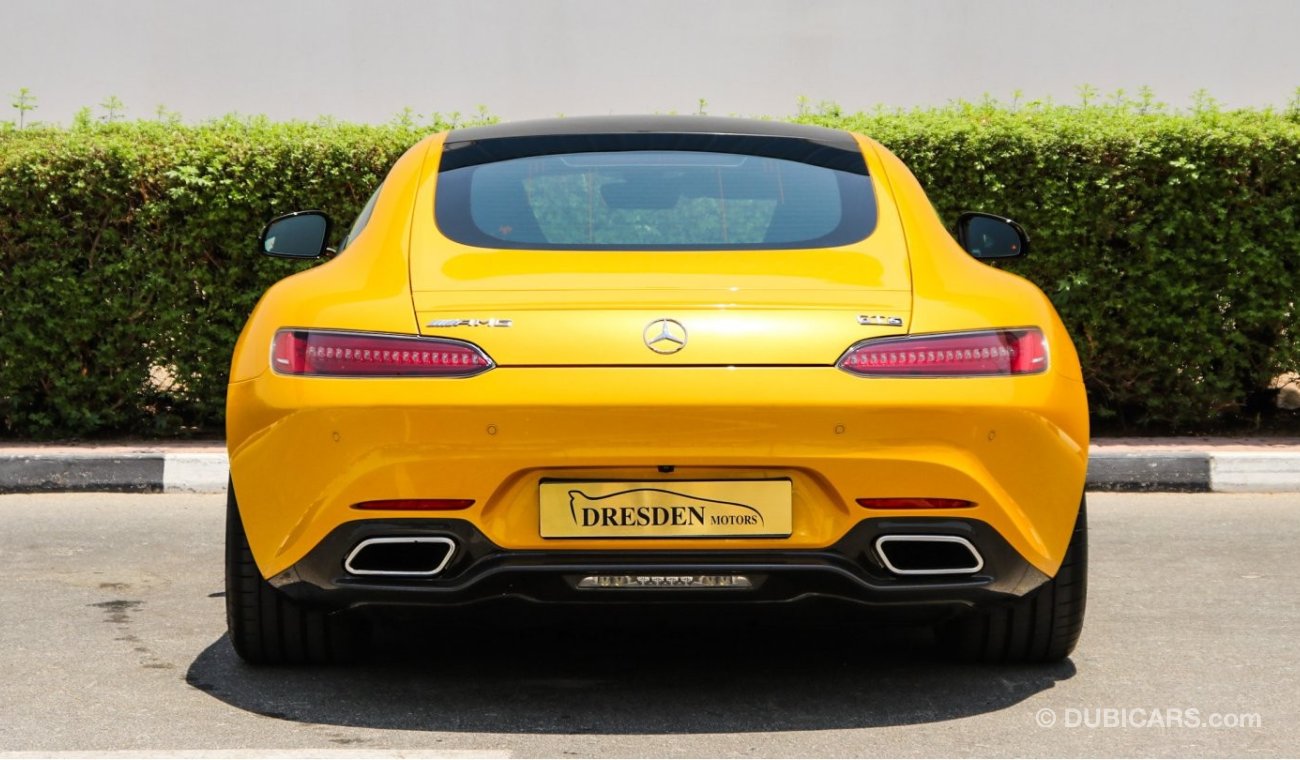 مرسيدس بنز AMG GT S S