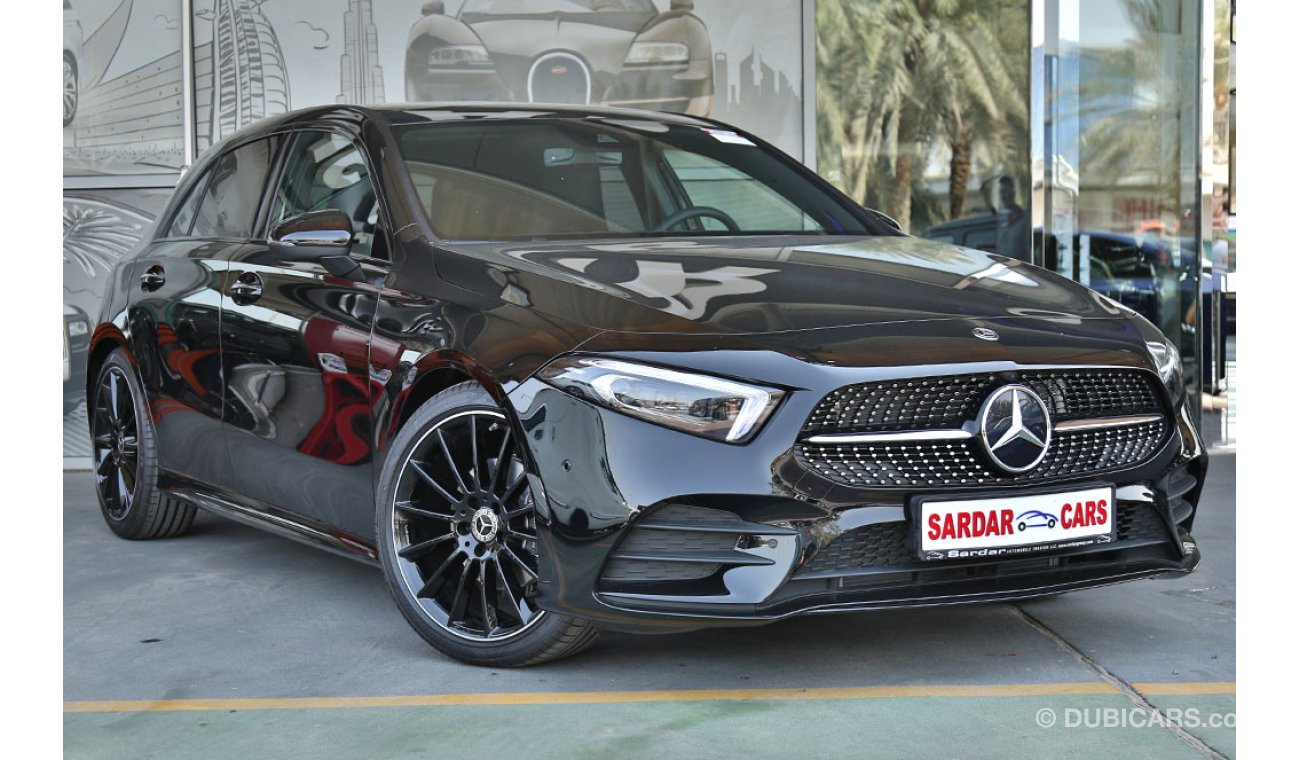 مرسيدس بنز A 200 AMG 2019 ( ALSO AVAILABLE IN WHITE)