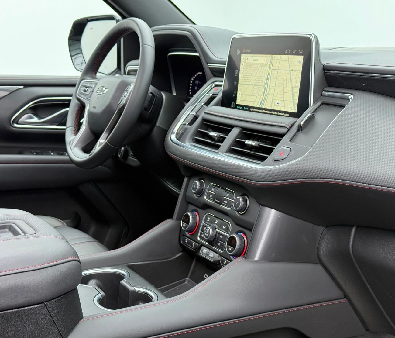 Chevrolet Tahoe RST 6.2L 2024 Chevrolet Tahoe RST, 2027 Chevrolet Warranty + Service Pack, 8 Seater, Very Low Km, GC