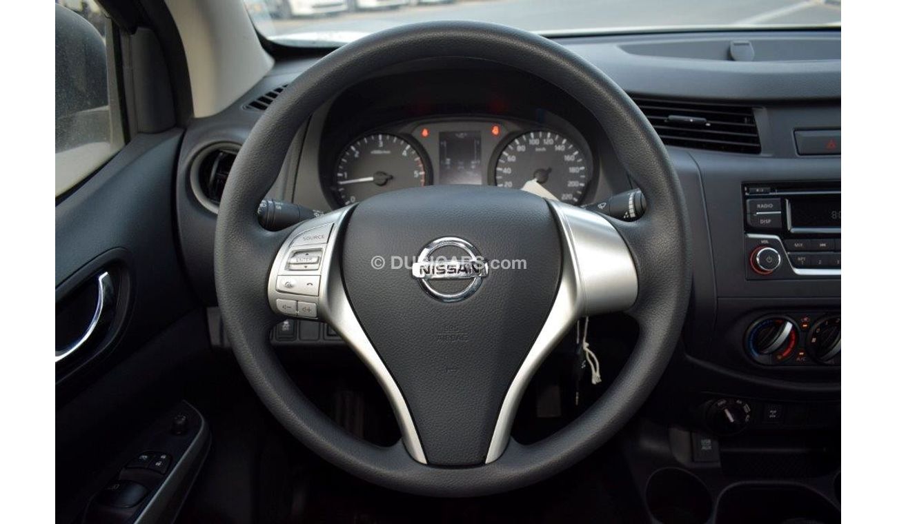 Nissan Navara DOUBLE CAB PICKUP 2.5L TD 4WD 6 SEATER MANUAL TRANSMISSION