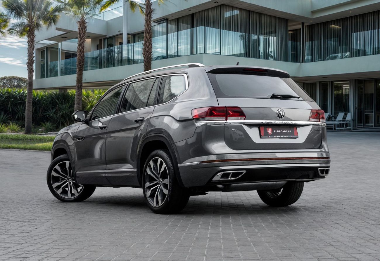 Volkswagen Teramont R-Line | 3,330 P.M | 0% Downpayment | Immaculate Condition!