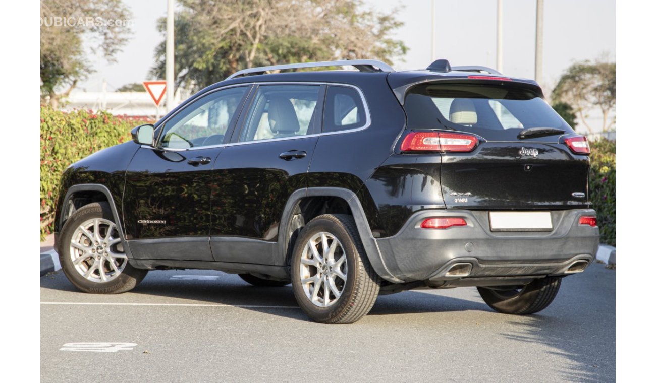 Jeep Cherokee 1290 AED/MONTHLY - 1 YEAR WARRANTY COVERS MOST CRITICAL PARTS