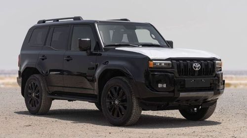 تويوتا برادو VXR Toyota Prado Premium  2.8L Diesel MY2025