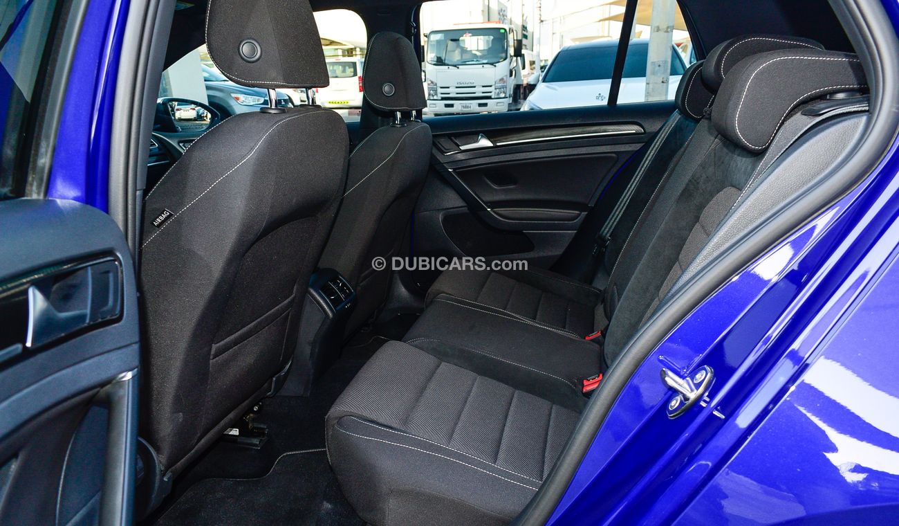 Volkswagen Golf R 2018 GCC Agency Warranty & Service history