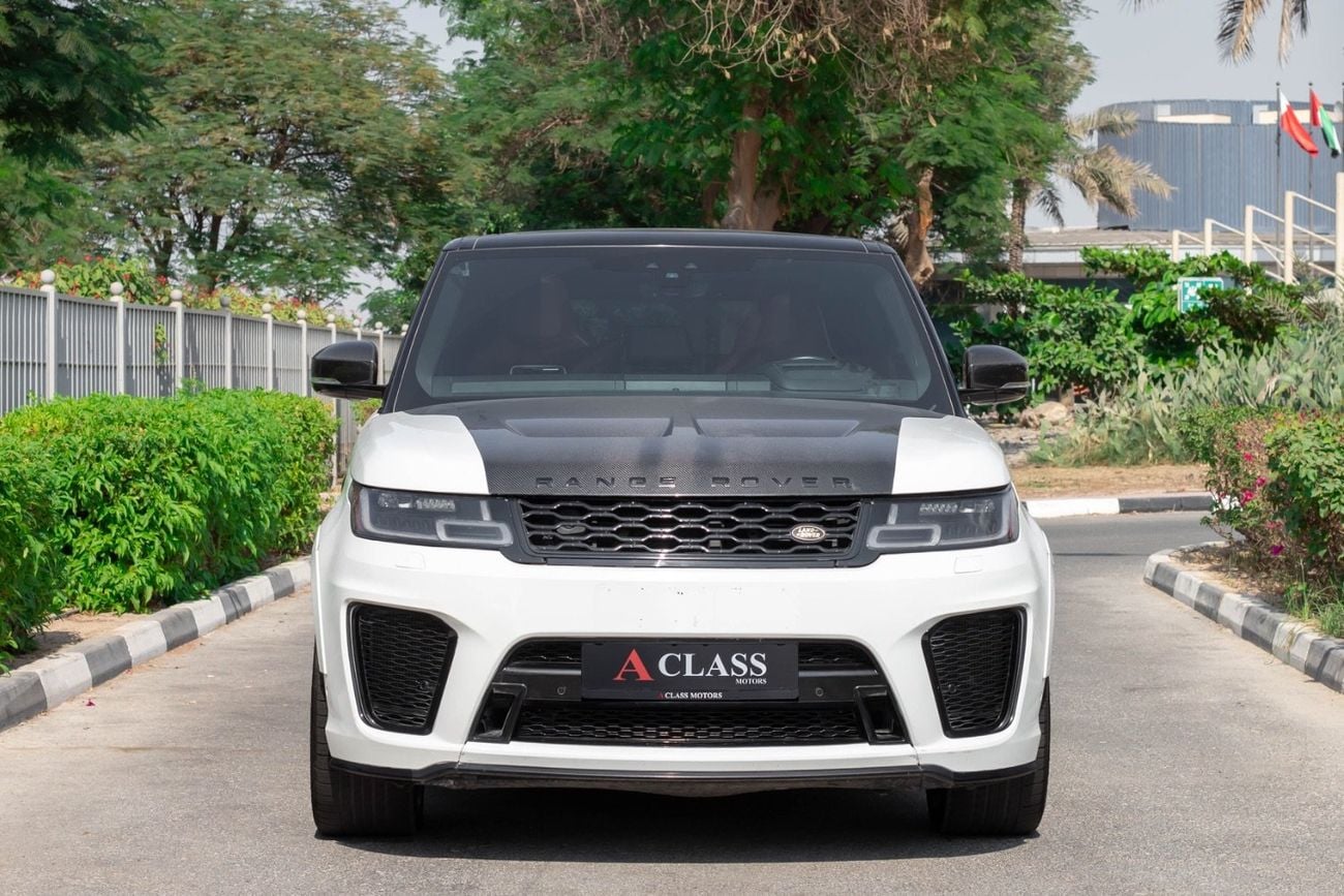 لاند روفر رينج روفر Autobiography SV Dynamic 5.0L