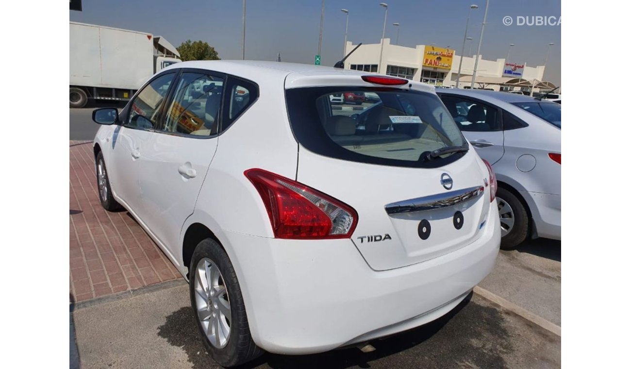 Nissan Tiida GCC 2016 WITHOUT ACCIDENTS WITHOUT PAINT